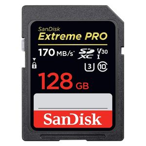  SanDisk SDSDXXY-128G-GN4IN - 128GB - SD Card - Black 