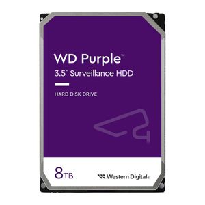WD WD84PURZ - 3.5" - 8TB - Internal HDD Hard Drive - Purple