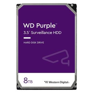  HDD هارد داخلي دبليو دي - "WD84PURZ - 3.5 - بنفسجي - 8 تيرابايت 