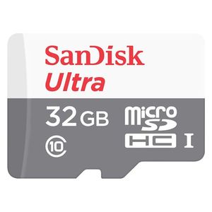  SanDisk SDSQUNR-032G-GN3MN-W - 32GB - SD Card - Silver 