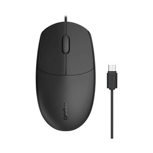 Rapoo N100C - Wired Mouse - Black
