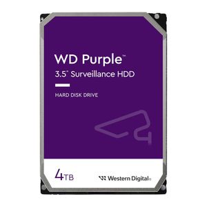 WD WD40PURZ -  3.5" - 4TB - Internal HDD Hard Drive - Purple