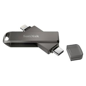  SanDisk SDIX70N-256G-GN6NE - 256GB - USB-C Flash Drive - Black 