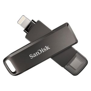 فلاش ميموري سان ديسك SDIX70N-256G-GN6NE – USB-C – اسود