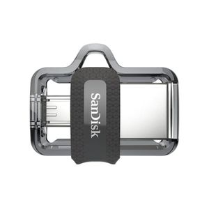 SanDisk SDDD3-016G-G46 - 64GB - USB Flash Drive - Silver