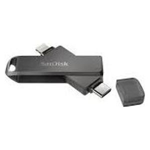 فلاش ميموري سان ديسك SDIX70N-128G-GN6NE – USB-C – 128 جيجابايت – أسود
