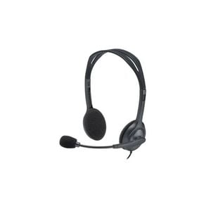  سماعة حول الاذن لوجيتك - H111-Headphones - اسود 