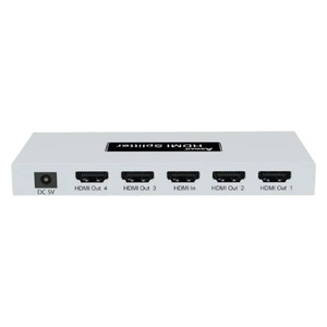  Aswar AS-HDMI-SP14 - HDMI Splitter - White 