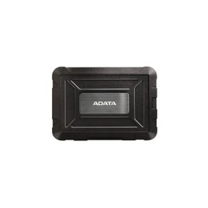  ADATA AED600-U31-CBK - Hard Drive Cover - Black 