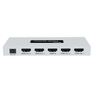 Aswar AS-HDMI-SP14-1 - HDMI Splitter - White 