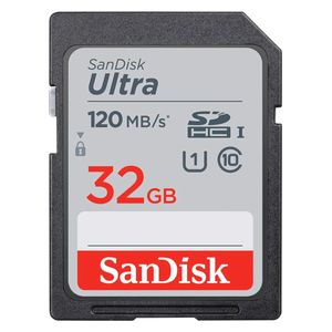  SanDisk SDSDUN4-032G-GN6IN - 32GB - SD Card - Black 