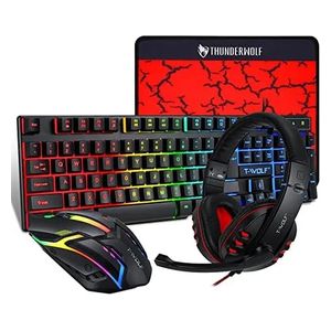  تي وولف TF800 - 4 in 1 Gaming Starter Kit مجموعة 