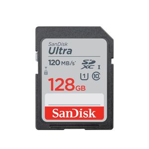  SanDisk SDSDUN4-128G-GN6IN - 128GB - SD Card - Black 