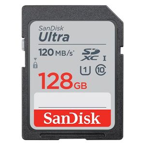  SanDisk SDSDUN4-128G-GN6IN - 128GB - SD Card - Black 