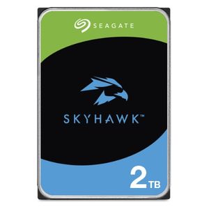  Seagate ST2000VX008 - 2TB - Internal HDD Hard Drive - Steel 