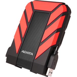  ADATA AHD710P-1TU31-CRD - 1TB - External HDD Hard Drive - Red 