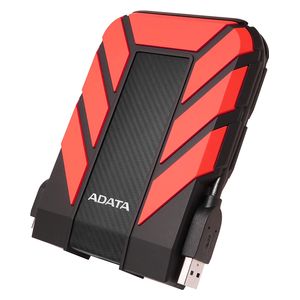  ADATA AHD710P-1TU31-CRD - 1TB - External HDD Hard Drive - Red 