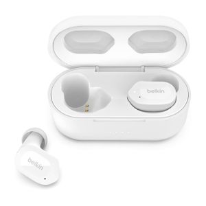Belkin AUC005btWH - Bluetooth Headphone In Ear - White