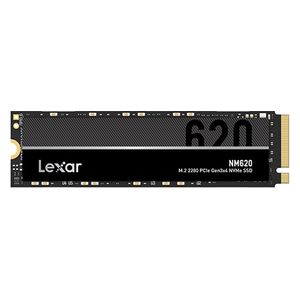  Lexar LNM620X256G-RNNNG - 256GB - Internal SSD Hard Drive - Black 