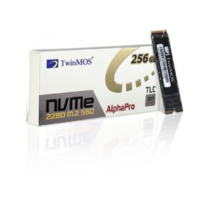  SSD هارد داخلي توينموس NVMEEGBM2280 - اسود - 256كيكابايت 