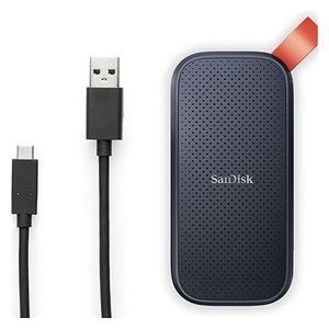  SSD هارد خارجي سان ديسك SDSSDE30-1T00-G25 - ازرق - 1تيرابايت 