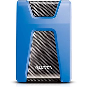  ADATA AHD650-2TU31-CBL - 2TB - External HDD Hard Drive - Blue 