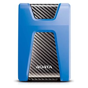  ADATA AHD650-2TU31-CBL - 2TB - External HDD Hard Drive - Blue 