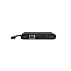  Belkin AVC005btBK - USB-C Adapter - Black 