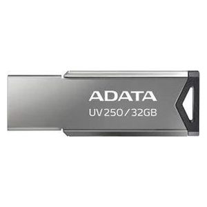  ADATA AUV250-32G-RBK-32 - 32GB - USB Flash Drive - Silver 