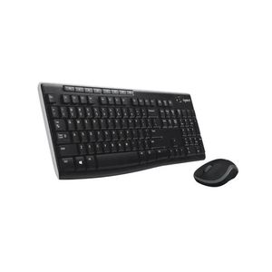  Logitech MK270 - Wireless Keyboard & Mouse Combo 