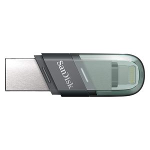  فلاش ميموري سان ديسك SDIX90N - سلفر - 128 كيكابايت 