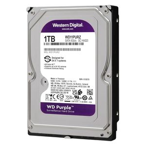 WD WD10PURZ-1TB - 3.5 "  - 1TB - Internal HDD Hard Drive - Purple