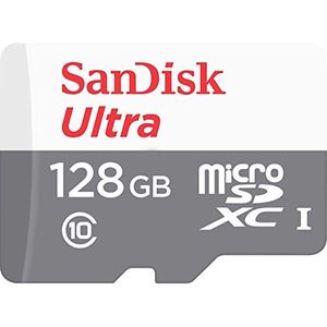  SanDisk SDSQUNR-128G-GN3MN - 128GB - SD Card - Gray 