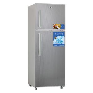  UNEVA UN-RFT226 - 10ft - Conventional Refrigerator - Silver 