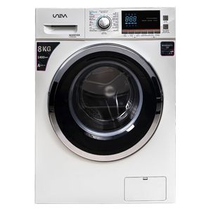  UNEVA UN-8WBLHYPERUN-8SBLHYPER-White - 8Kg - 1400RPM - Front Loading Washing Machine - White 