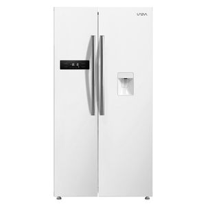 UNEVA UN-SB51W - 18ft - French Door Refrigerator - White