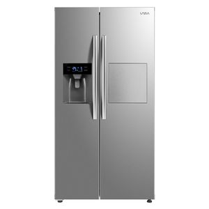 UNEVA UN-SB57SS - 21ft - French Door Refrigerator - Silver