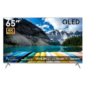  UNEVA  65-Inch QC Series  - Smart - 4K - QLED - 60Hz 