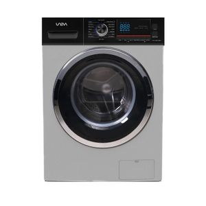  UNEVA UN-12WBLPLUS-UN-12SBLPLUS-12Kg - 1400RPM - Front Loading Washing Machine - Silver 