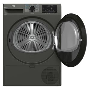 Beko B5T69253MG - 9Kg - Front Loading Dryer - Gray