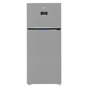  Beko B3RDNE66HXB - 20ft - Conventional Refrigerator - Silver 