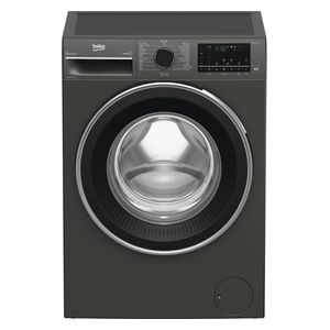  Beko WTV9014XS - 9Kg - 1400RPM - Front Loading Washing Machine - Gray 