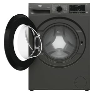  Beko WTV8012XS - 8Kg - 1200RPM - Front Loading Washing Machine - Gray 