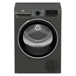 Beko B5T68253MG - 8Kg - Front Loading Dryer - Gray