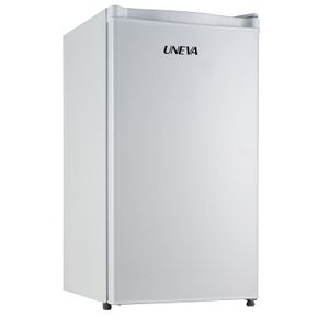 UNEVA UN-R90W - 3ft - 1-Door Refrigerator - White