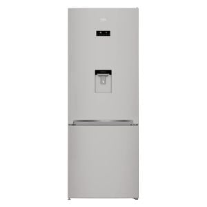 Beko RCNE560E40DSN - 19ft - Conventional Refrigerator - Silver