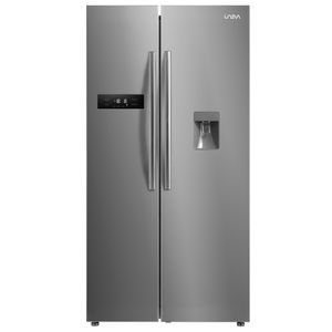  UNEVA UN-SB51SS ATLAS - 18ft - French Door Refrigerator - Silver 