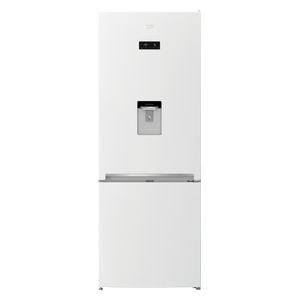 Beko RCNE560E40DWN - 19ft - Conventional Refrigerator - White