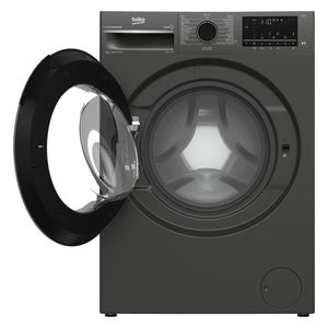  Beko B3WFT57240MG - 8Kg - 1200RPM - Front Loading Washing Machine - Gray 