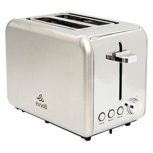Evvoli EVKA-TO7HS - Toaster - Stainless Steel